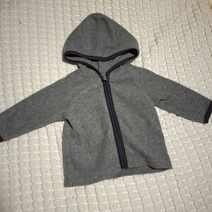Old Navy Fleece jacket 3-6m